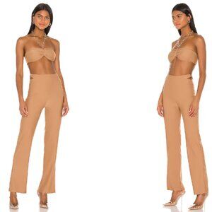 Revolve: Superdown Paris Halter Pant Set